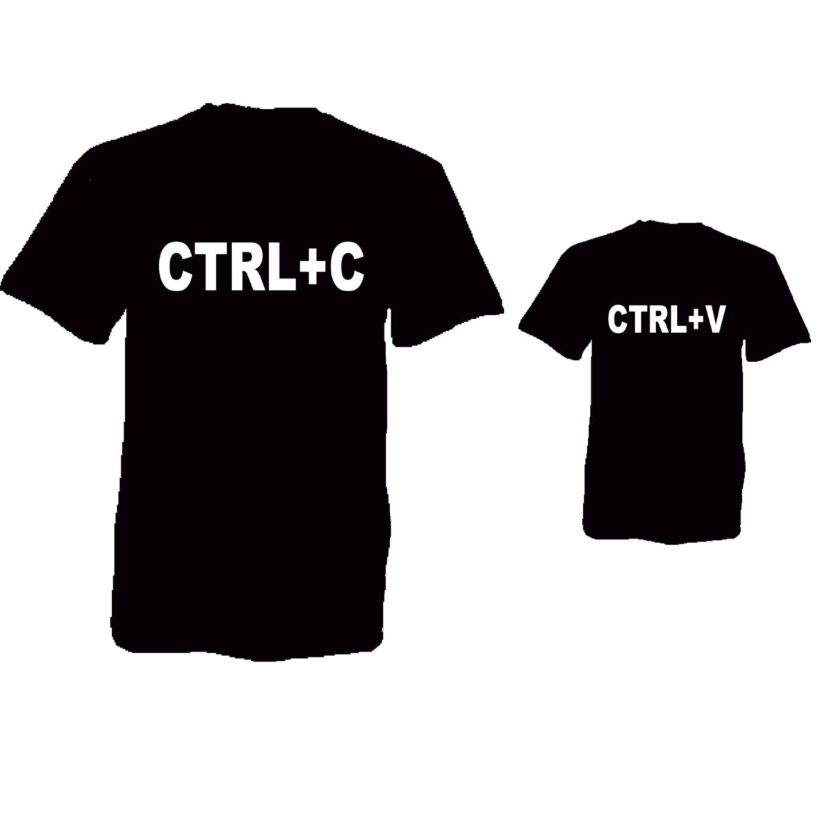 CTRL C CTRL V Vader-zoon T-Shirts