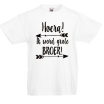 Shirt Hoera Broer