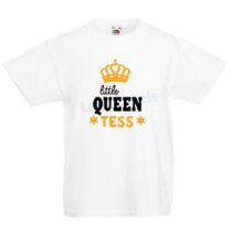 Koningsdag T-shirt - Little Queen