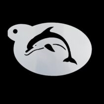 Schmink sjabloon - Dolfijn