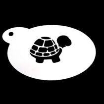 Schmink sjabloon - Schildpad