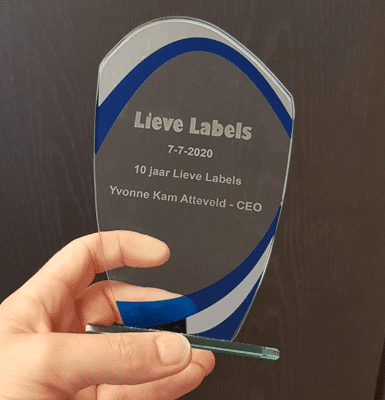 Award Lieve Labels