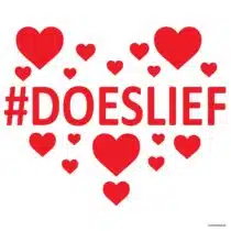 Sticker - #DOESLIEF