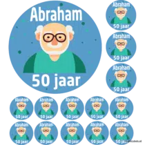 Stickerset - Abraham