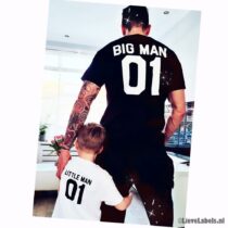 Big man Little man - Vader Zoon shirt