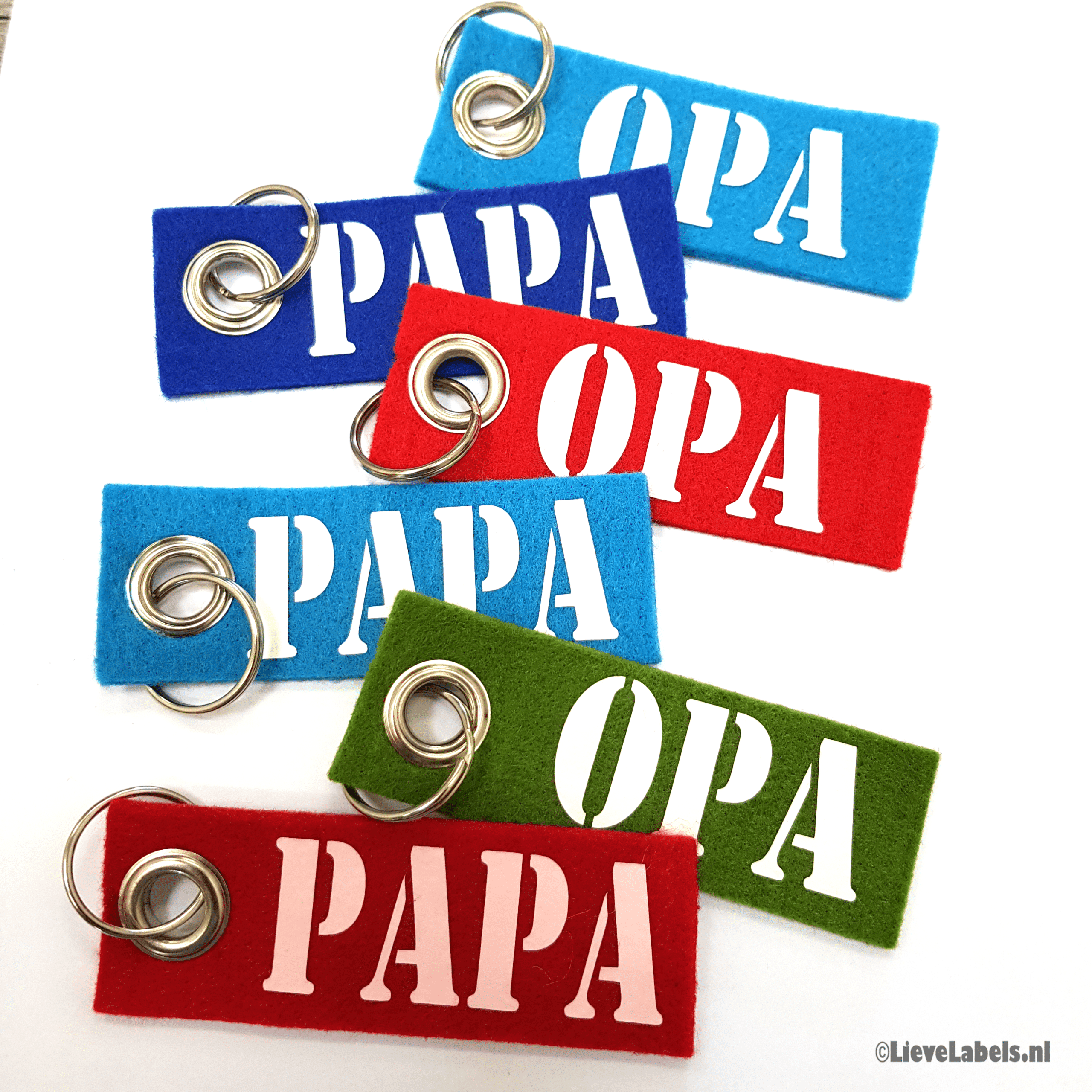 Sleutelhanger Papa of Opa