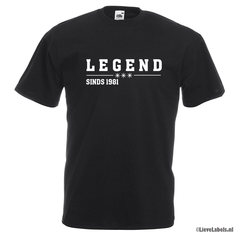 Shirt - Legend