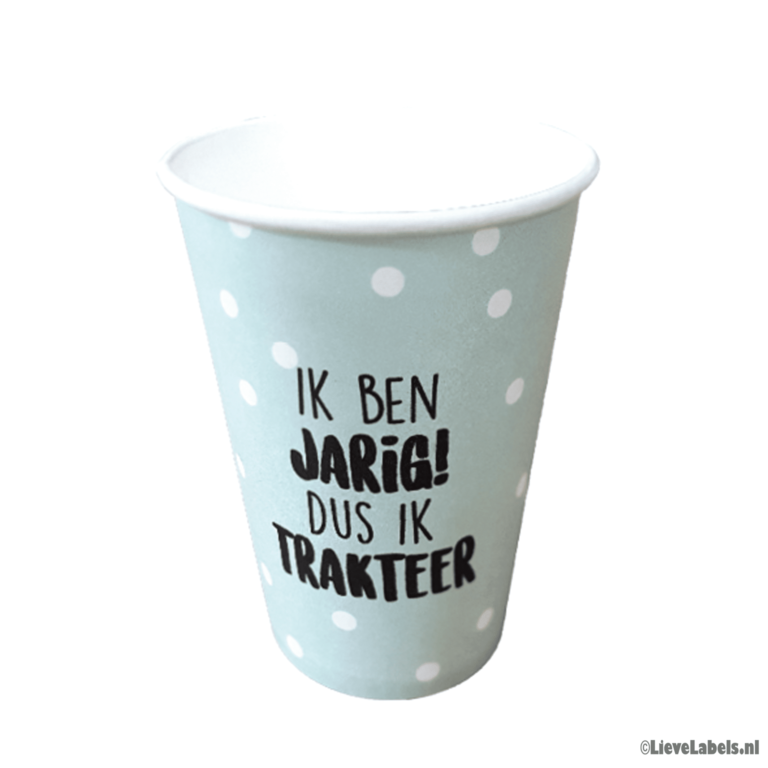 - ik ben jarig | 10 - Labels.nl