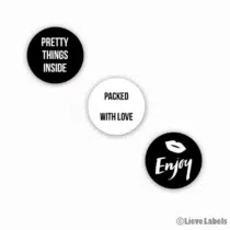Stickers - Pretty things inside