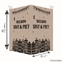 Raambord Welkom Sint & Piet